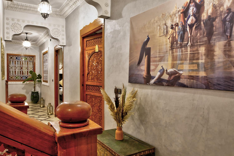 Public Area 3, Riad Arabkech, Marrakech