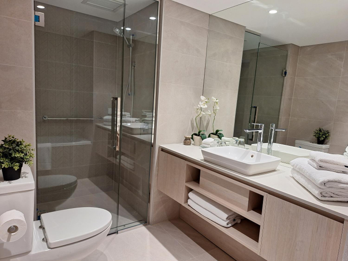 Bathroom 3, Residence on Langley Park, Perth