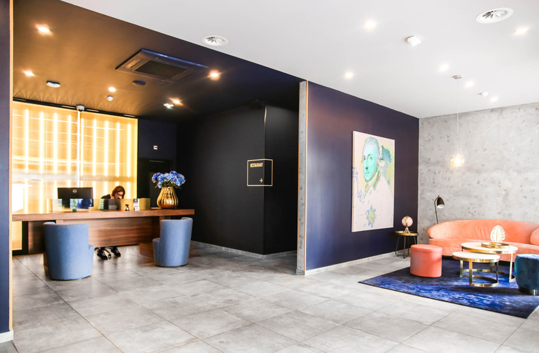 Public Area, Hotel Neuer Fritz Berlin, Berlin