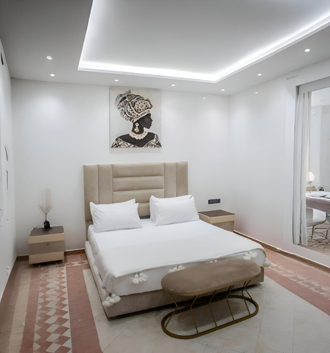Bedroom 2, Riad Douirtna, Marrakech