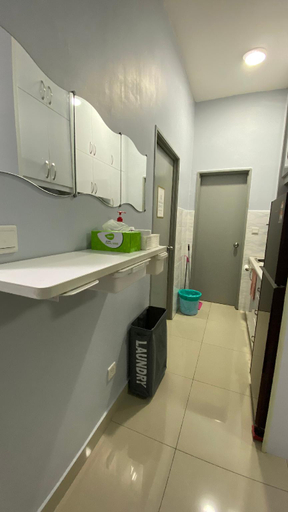 Kitchen 5, Ayuman Suites, Gombak with KL City View, Gombak