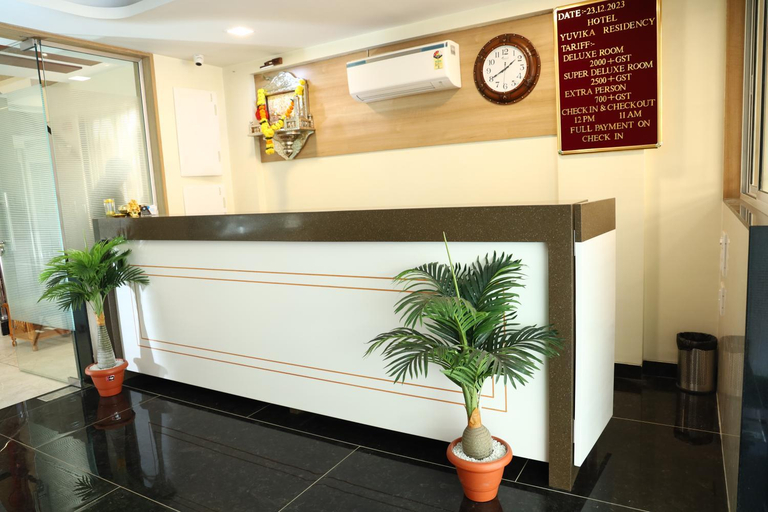 Public Area 2, Hotel Yuvika Residency, Thane