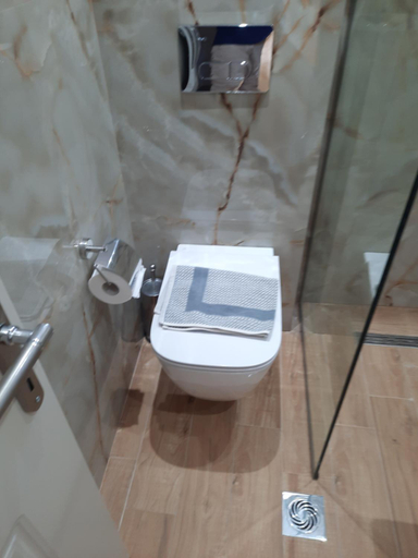 Bathroom 3, Rachoni Resort, East Macedonia and Thrace