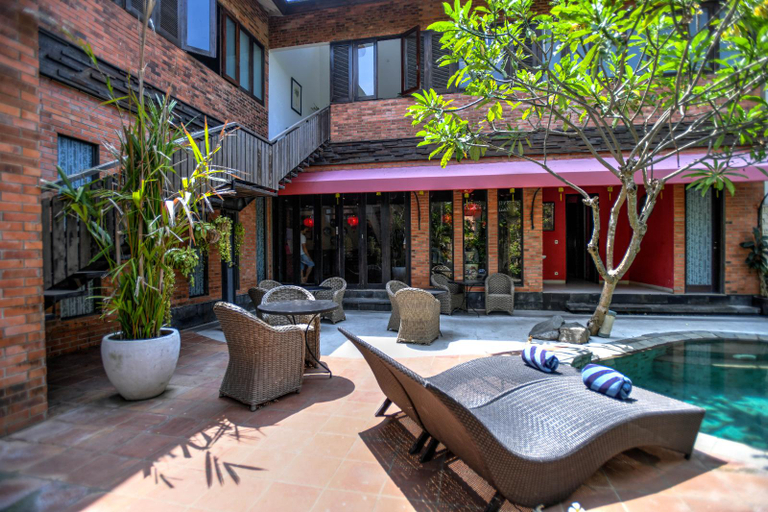 Exterior & Views 2, Melo Suites Hotel, Badung