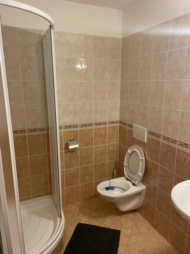Bathroom 3, Apartmany Penzion Koula, Trutnov