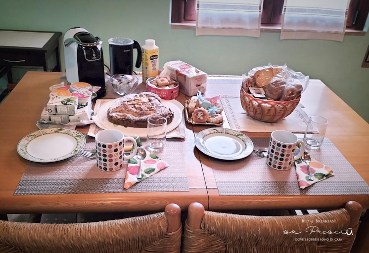 Food & Drinks 5, B&B Su Presciu, Cagliari