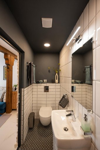 Shower 3, LUXURY STUDIO, Veliko Tarnovo