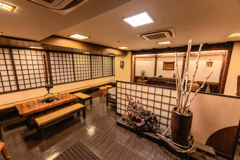 Public Area 4, Oyado Shikishimasou, Biei