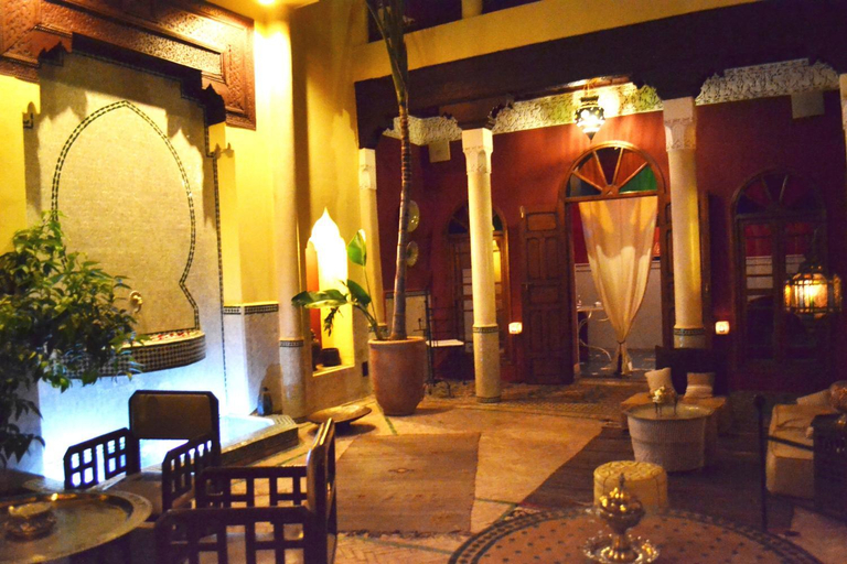 Public Area 3, Dar Taliwint, Marrakech