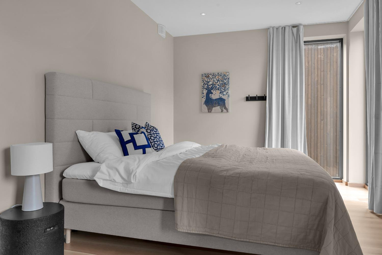 Bedroom 2, Northstay - Villa Nansen - Free Parking, Luxurious Villa, Tromsø