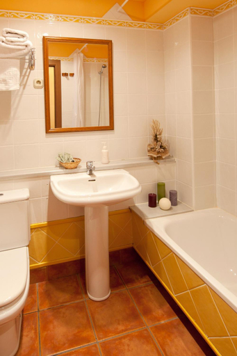 Bathroom 4, Hotel Matsa B&B, Vizcaya