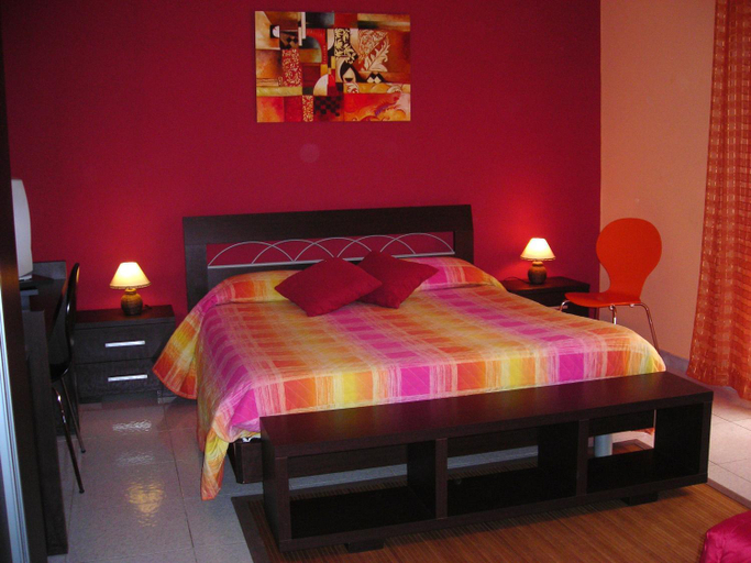Bedroom, B&B CasAnsaldo, Catania