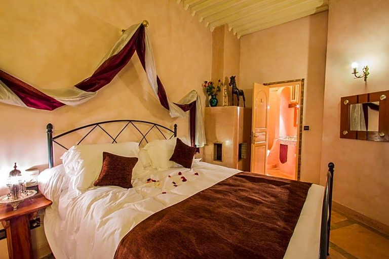 Bedroom 2, Riad Amani, Marrakech