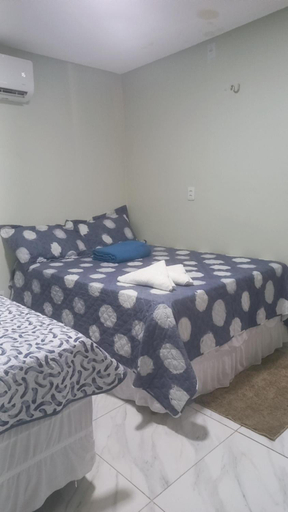 Bedroom 2, Pousada Recanto do Una, Morros