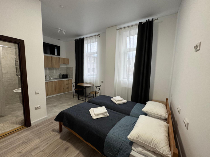 Bedroom 4, Апарт-готель Олімпік, L'vivs'ka