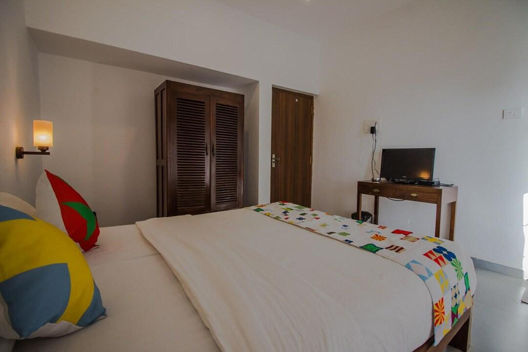 Bedroom, Ziba Beach, North Goa