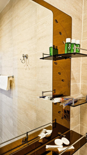Bathroom 3, Elysium Hotel, Baku