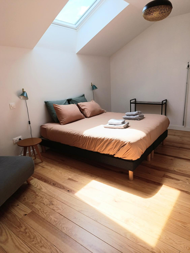 Bedroom 4, Maison Irondas, Gironde