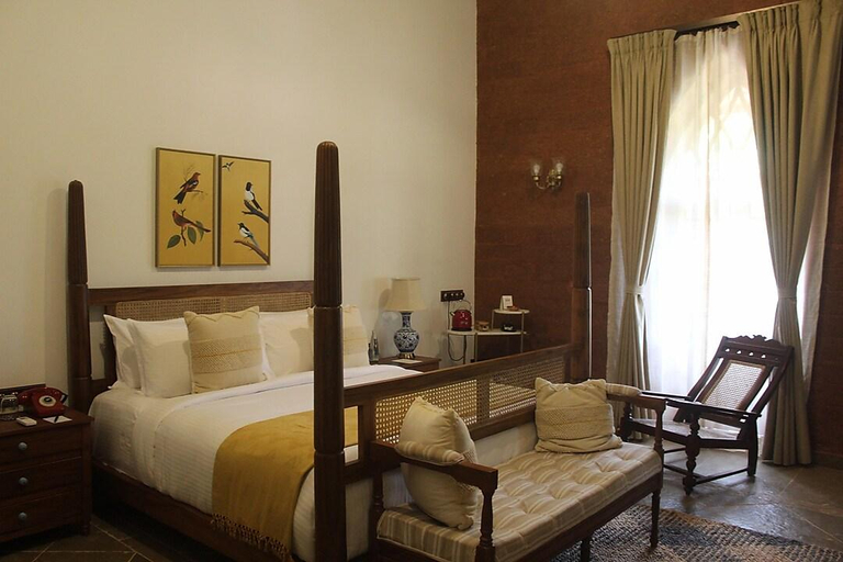 Bedroom 3, The Postcard Saligao, North Goa, North Goa