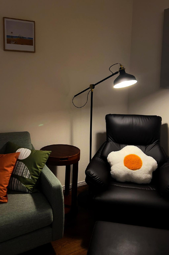 Bedroom 2, Rakupaku ISA, Ginowan