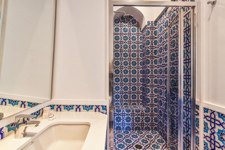 Bathroom 3, Hotel Mignon Meuble, Napoli