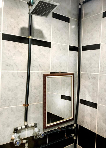 Bathroom 5, QuiikCat, Kuching
