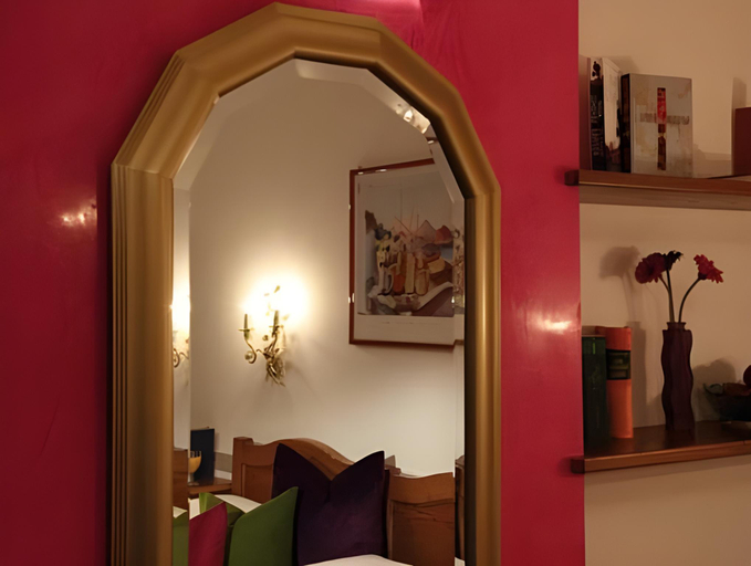 Bedroom, Hotel & Chalet Montana, Bludenz