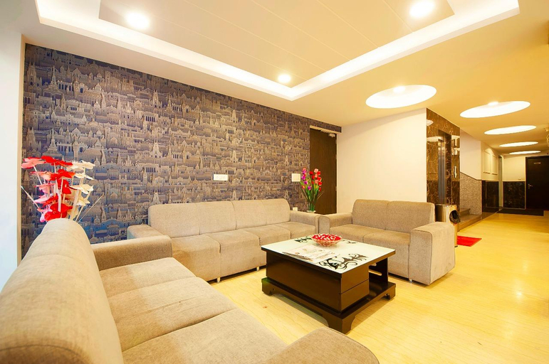 Public Area 2, Hotel Belwood, Delhi