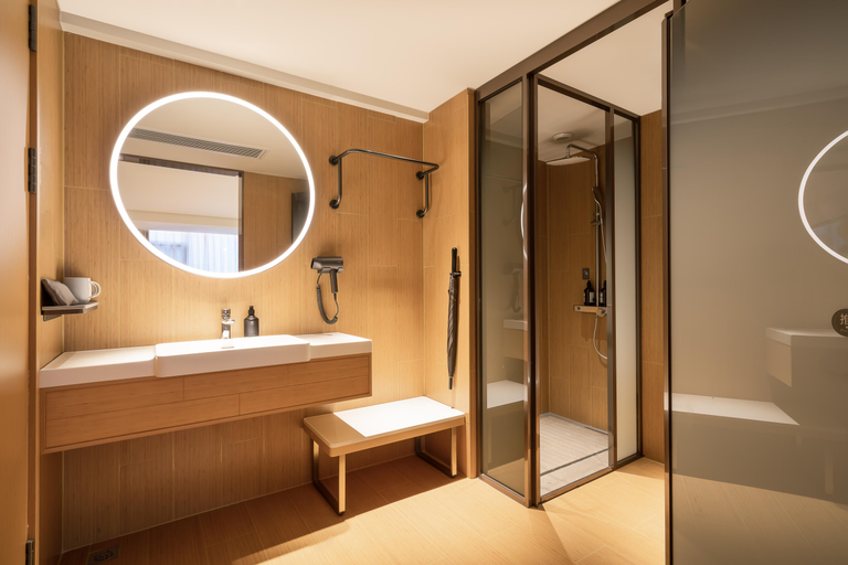 Bathroom 3, 7 Days Inn Guangzhou Wuyang New Town, Guangzhou