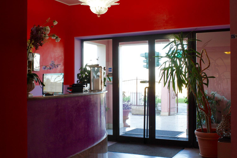 Public Area, Hotel Monumento, Pavia