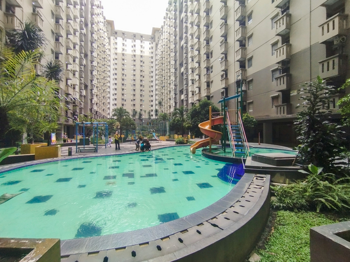 Others 3, Basic Wood 2BR Apartment at Gateway Ahmad Yani Cicadas By Travelio, Bandung