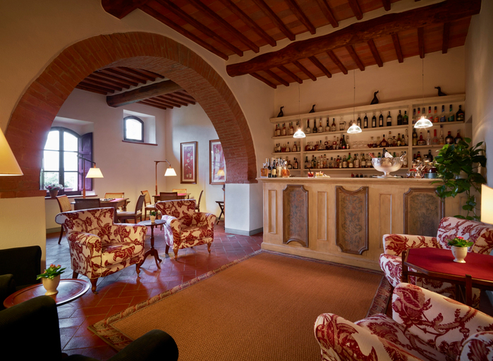 Public Area 4, Hotel Le Fontanelle, Siena