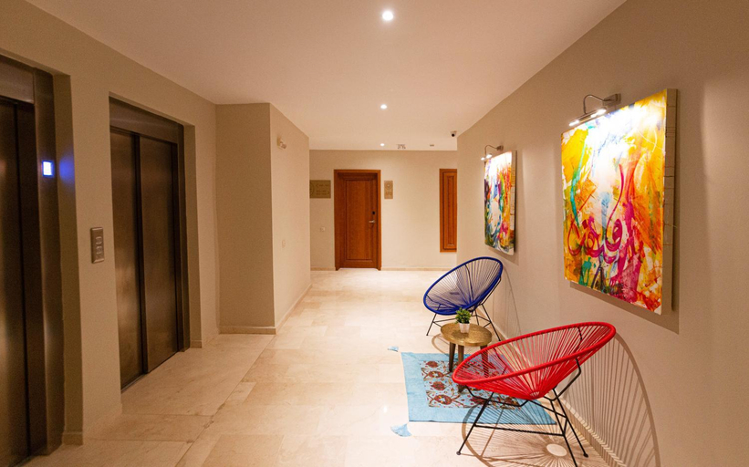 Public Area 2, Hotel Ibn Batouta, Marrakech
