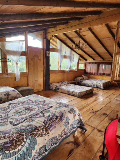 Bedroom 5, Hostal Teotlaneztli, Lerma