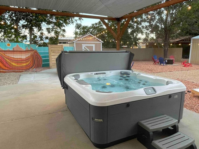 Bathroom 4, Pet-Friendly Basecamp | Hot Tub | Kanab & Zion, Kane
