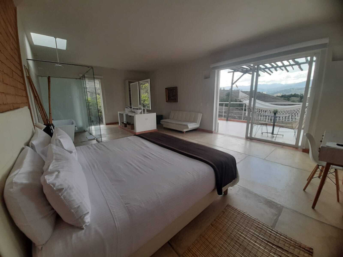 Bedroom 4, Hotel Alma, Sutamarchán