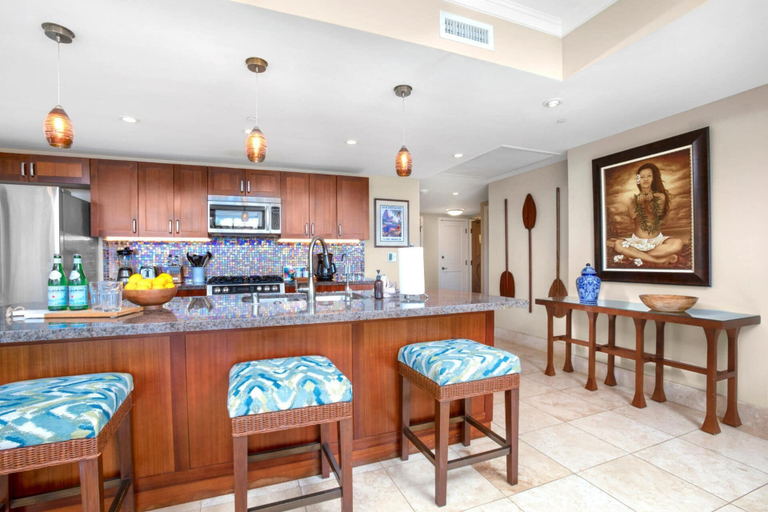 Food & Drinks 4, Honua Kai Konea Collection by KBM - 2 Units on same floor (201/203), Maui