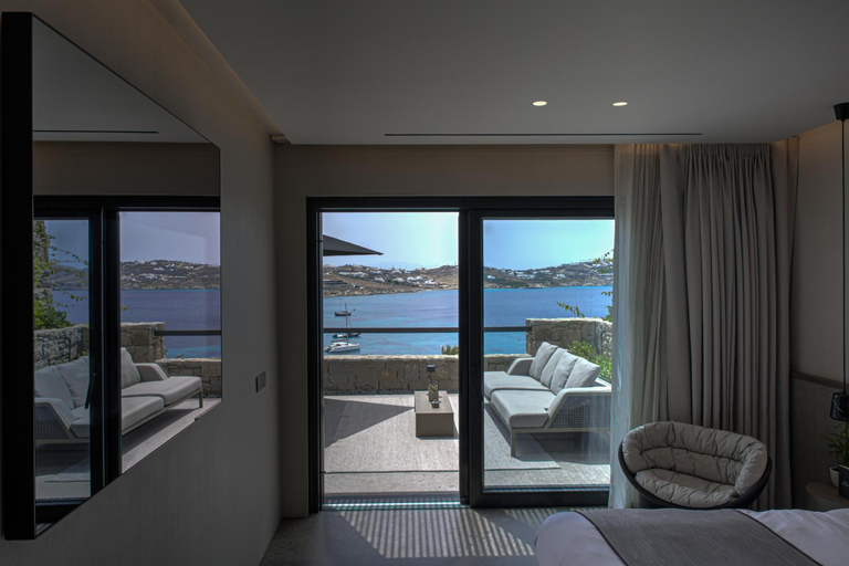 Bedroom 4, Noima Boutique Hotel Mykonos, South Aegean