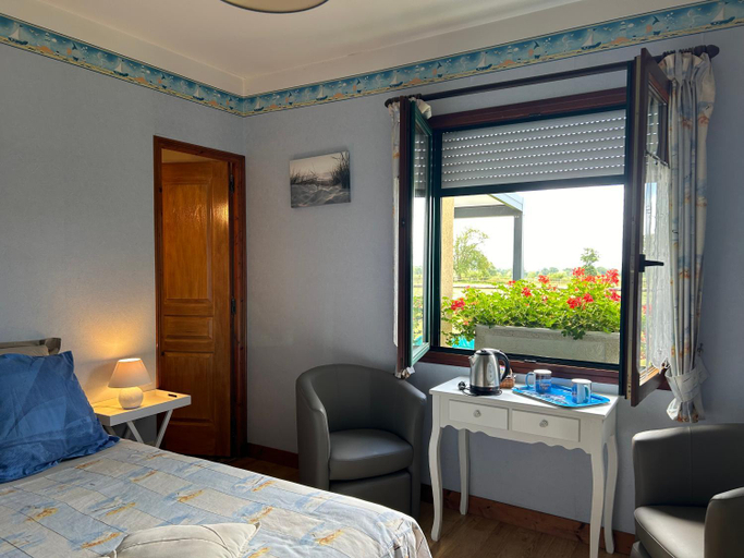 Bedroom 2, La Bretonniere, Manche