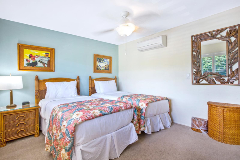 Bedroom 1, Lokelani Collection by KBM -2 Units on same floor (b201/b203), Maui