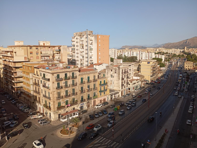 Exterior view 2, Apartament di Nick Central Station, Palermo
