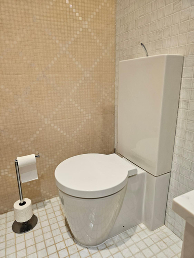 Bathroom 2, Brentford house, London