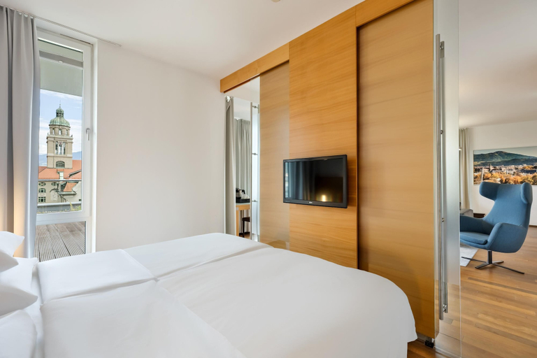 Bedroom 3, Austria Trend Hotel Congress Innsbruck, Innsbruck