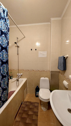 Bathroom 3, Коттеджне містечко під лісом Конча-Заспа Fabius Динамо, Holosiïvs'kyi