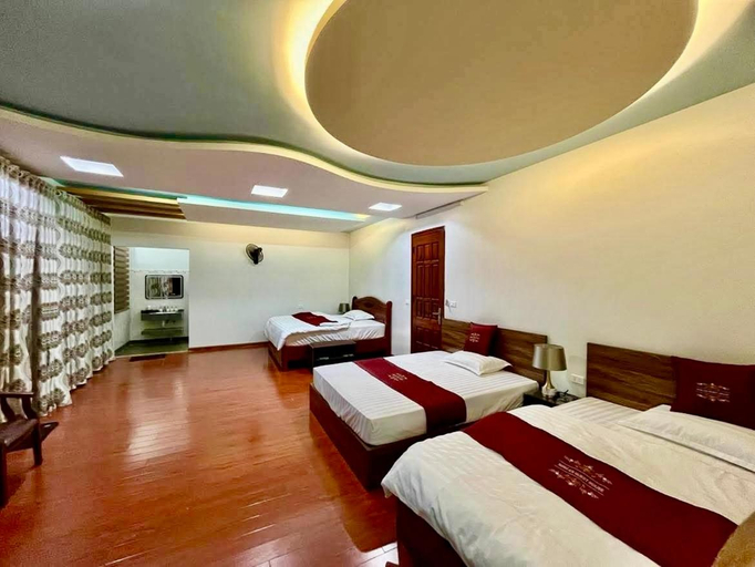 Bedroom 1, Nha nghi Quan An, Điên Biên Phủ