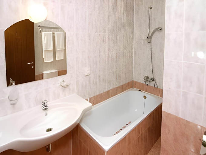 Bathroom 5, Hotel Elit Palace and SPA, Balchik