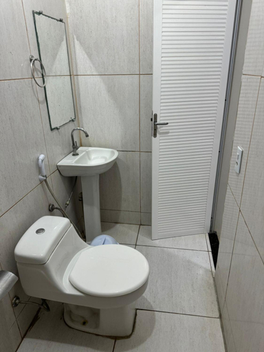 Bathroom 5, PRINCESA HOTEL Russas, Russas