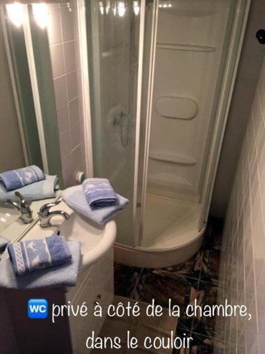 Bathroom 4, La Bretonniere, Manche