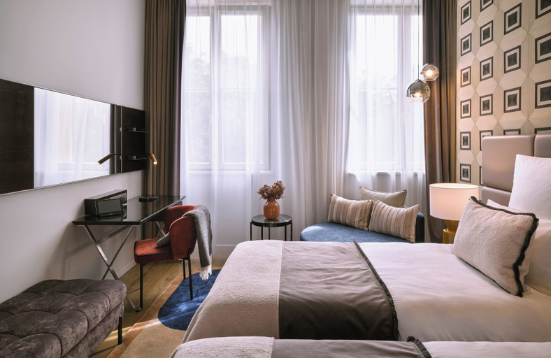 Bedroom 3, The Posthouse Berlin Potsdamer Platz - Leonardo Limited Edition, Berlin
