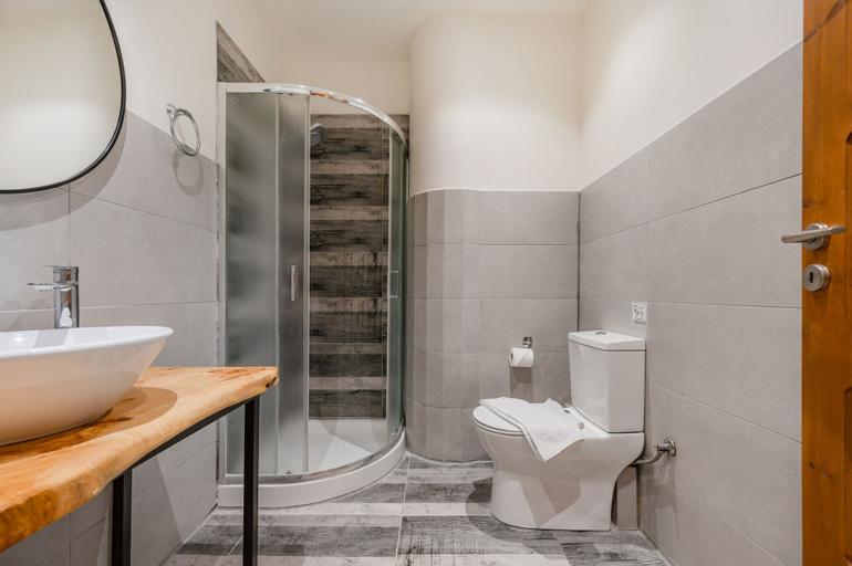 Bathroom 4, Golden Sand Beach Villa Villa, Crete